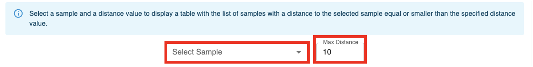 Allelic Distance heatmap