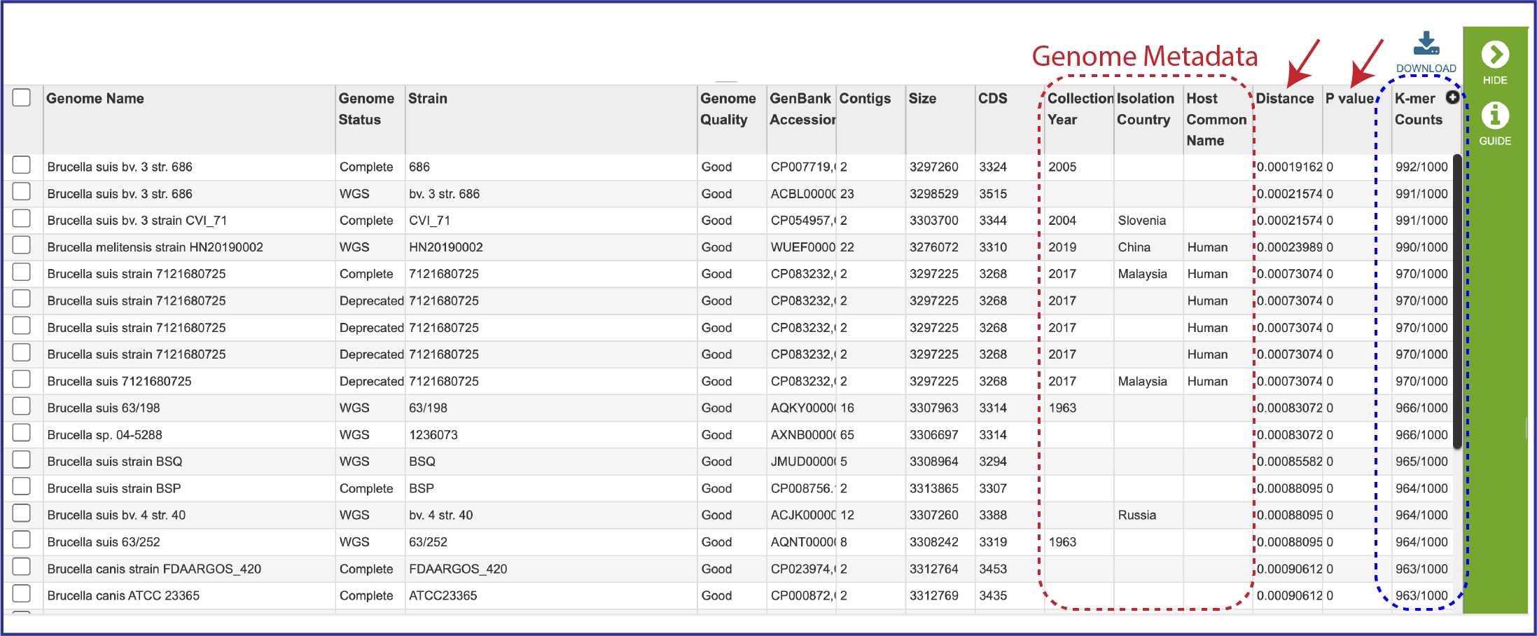 Figure Metadata