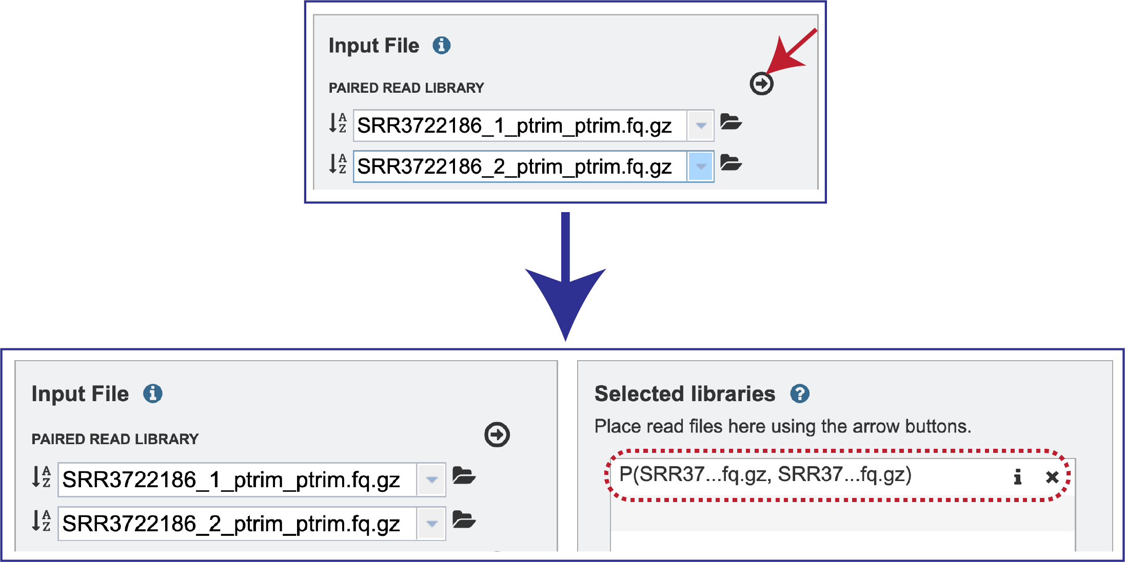 Figure Move_selected_libraries