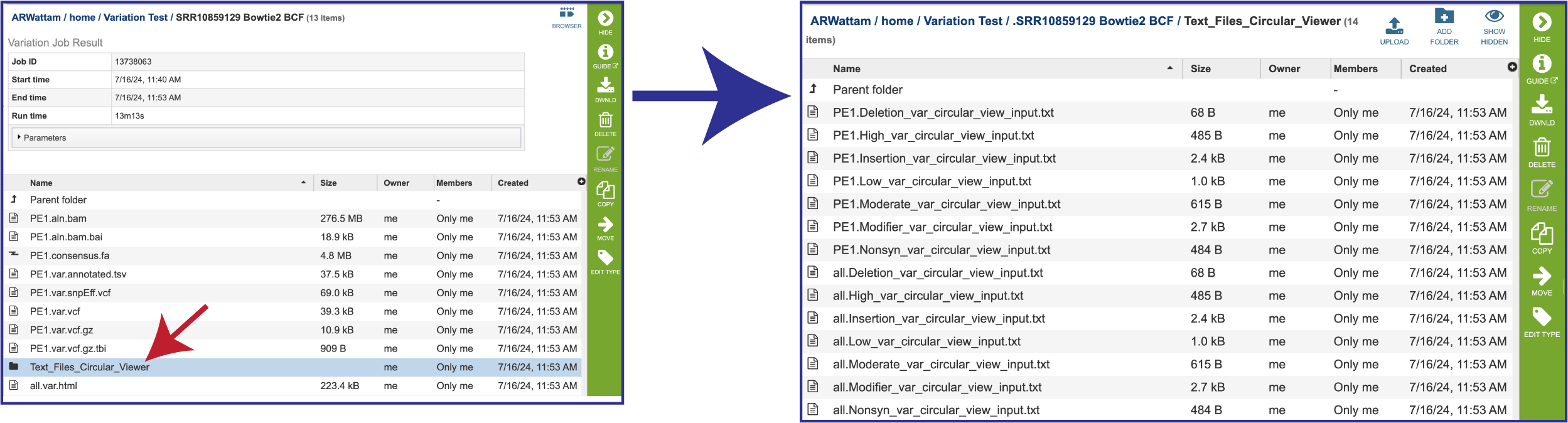 Figure CircularViewer