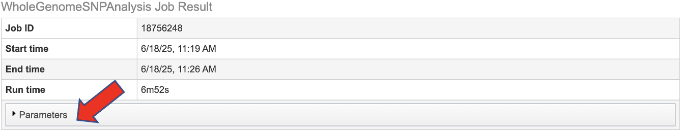 an image of jod ID and parameter icon