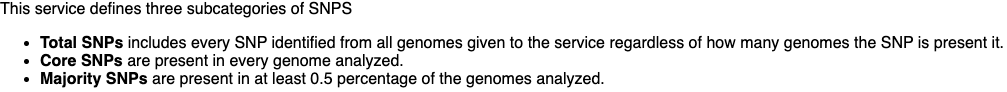 an image of SNP subcategory description