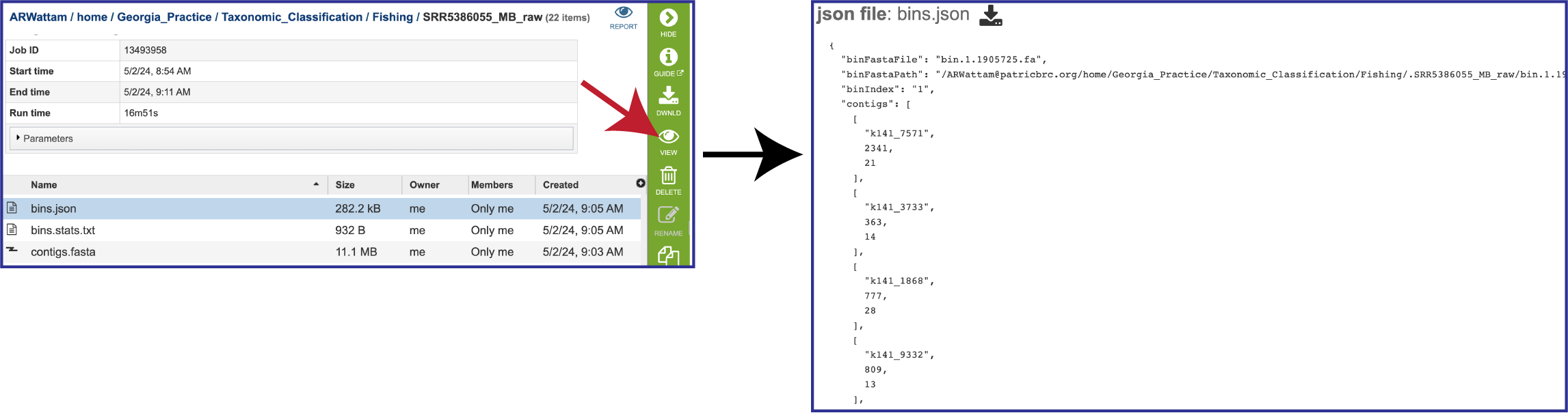 Figure bins_json