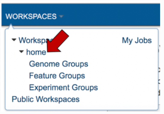 An image of an example workspace.
