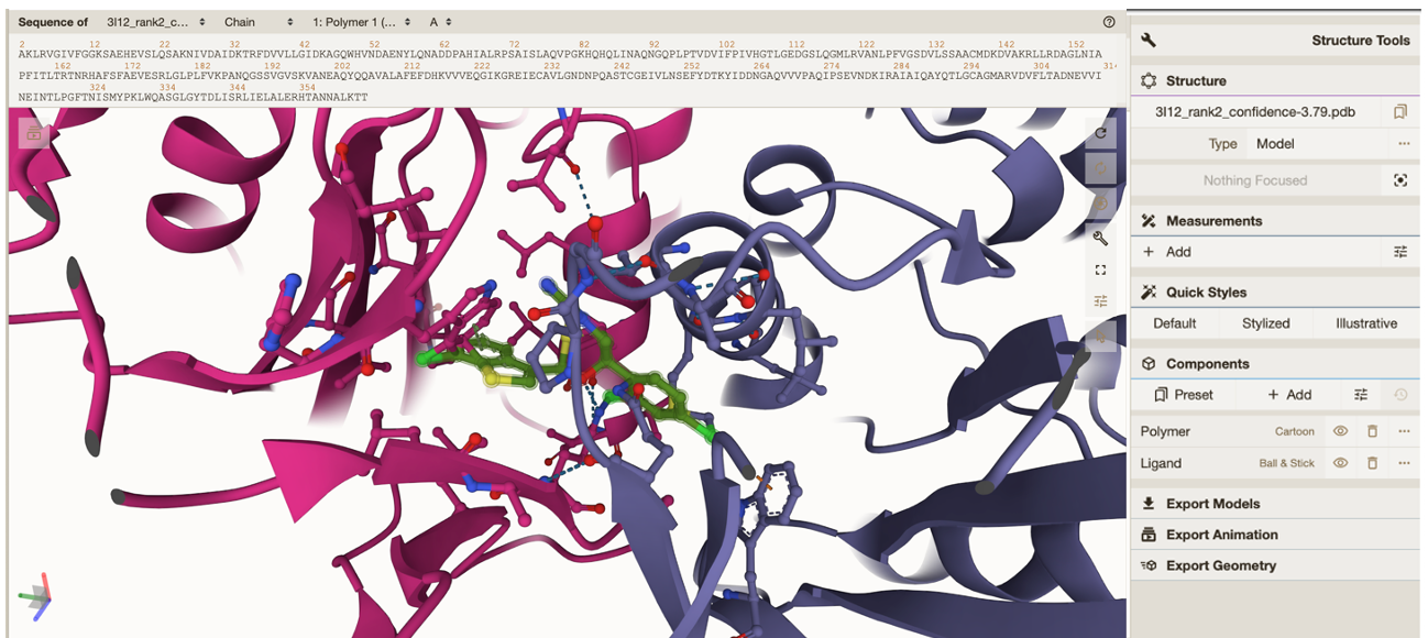 Protein Ligand Viewer